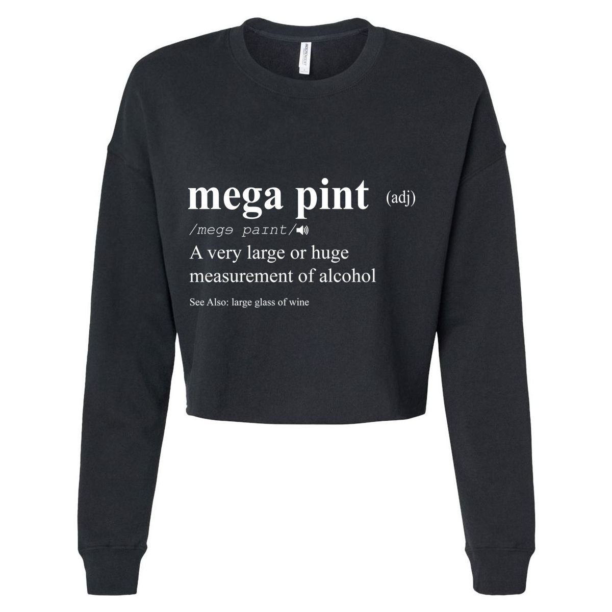 Mega Pint Definition Johnny Depp Kids Hoodie