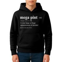 Mega Pint Definition Johnny Depp Kids Hoodie