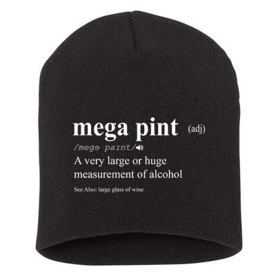 Mega Pint Definition Johnny Depp Short Acrylic Beanie