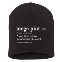 Mega Pint Definition Johnny Depp Short Acrylic Beanie