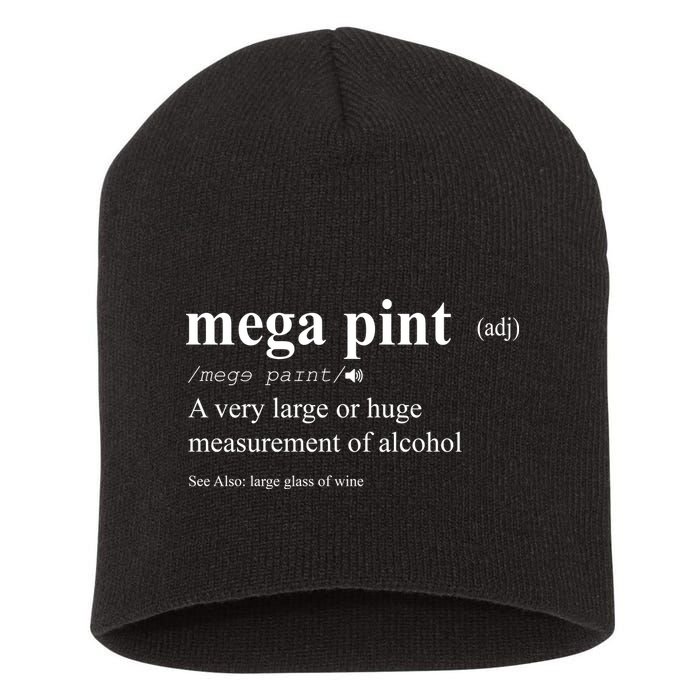 Mega Pint Definition Johnny Depp Short Acrylic Beanie