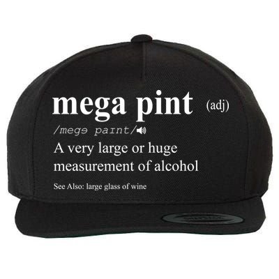 Mega Pint Definition Johnny Depp Wool Snapback Cap