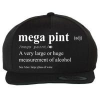 Mega Pint Definition Johnny Depp Wool Snapback Cap