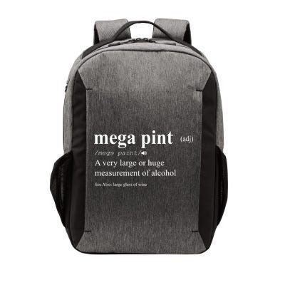 Mega Pint Definition Johnny Depp Vector Backpack