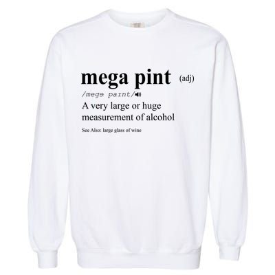 Mega Pint Definition Johnny Depp Garment-Dyed Sweatshirt