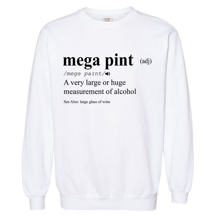Mega Pint Definition Johnny Depp Garment-Dyed Sweatshirt