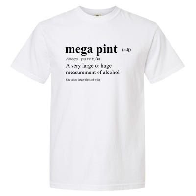 Mega Pint Definition Johnny Depp Garment-Dyed Heavyweight T-Shirt