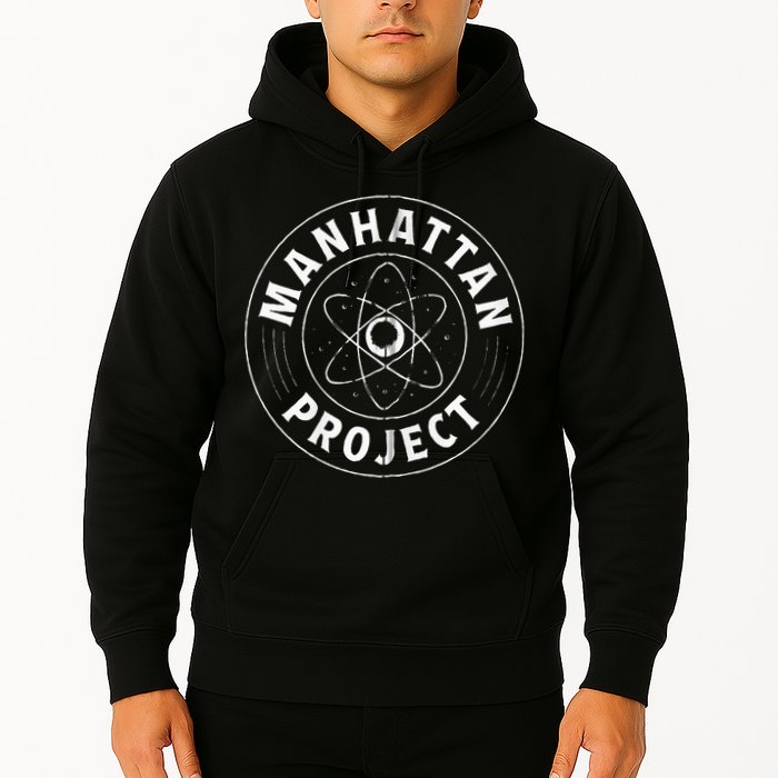 Manhattan Project Design Atomic Energy Bomb Hoodie