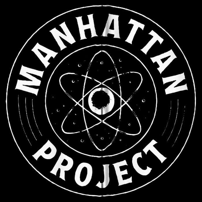 Manhattan Project Design Atomic Energy Bomb Hoodie