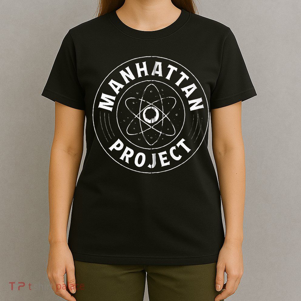 Manhattan Project Design Atomic Energy Bomb T-Shirt
