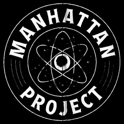 Manhattan Project Design Atomic Energy Bomb T-Shirt