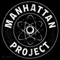 Manhattan Project Design Atomic Energy Bomb Backpack