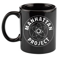 Manhattan Project Design Atomic Energy Bomb 11oz C Handle Ceramic Mug