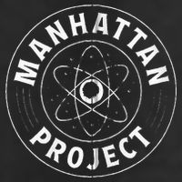 Manhattan Project Design Atomic Energy Bomb Tumbler