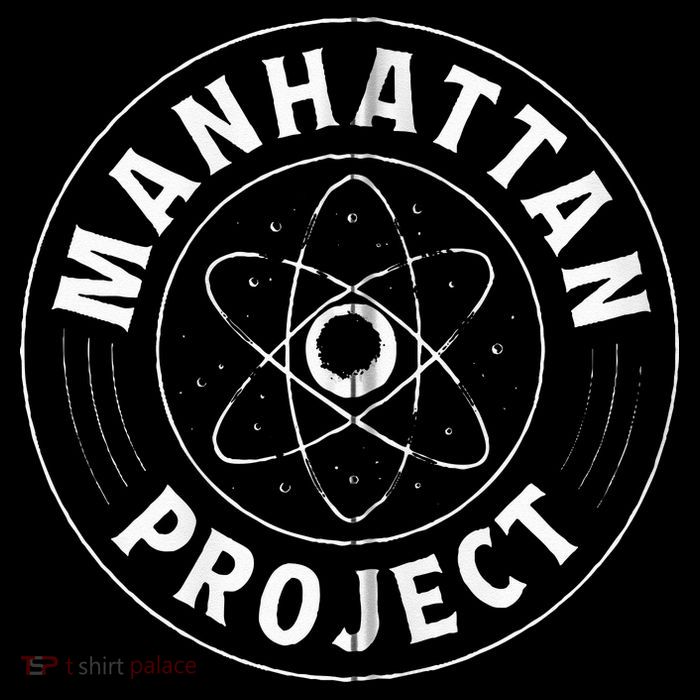 Manhattan Project Design Atomic Energy Bomb Baby Bodysuit