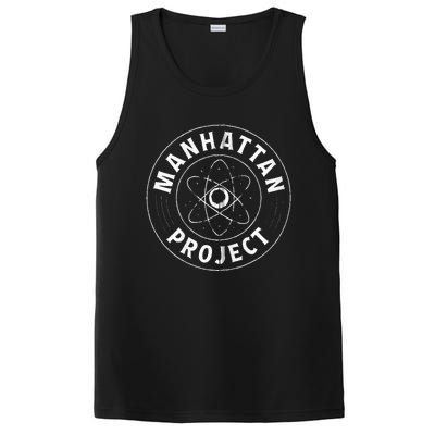 Manhattan Project Design Atomic Energy Bomb PosiCharge Competitor Tank