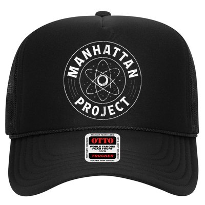 Manhattan Project Design Atomic Energy Bomb Trucker Hat