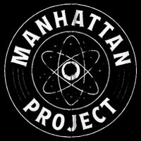 Manhattan Project Design Atomic Energy Bomb Toddler T-Shirt
