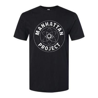 Manhattan Project Design Atomic Energy Bomb Softstyle CVC T-Shirt