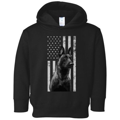 Malinois Police Dog Proud Owner USA K9 Police Canine Handler Toddler Hoodie