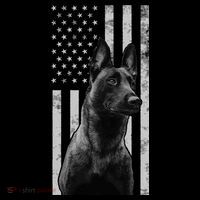 Malinois Police Dog Proud Owner USA K9 Police Canine Handler Kids T-Shirt