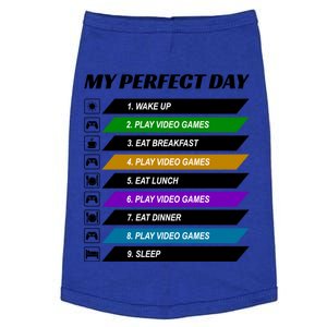 My Perfect Day Video Games Great Cool Gaming Gift For Gamers Gift Doggie Tank