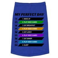 My Perfect Day Video Games Great Cool Gaming Gift For Gamers Gift Doggie Tank