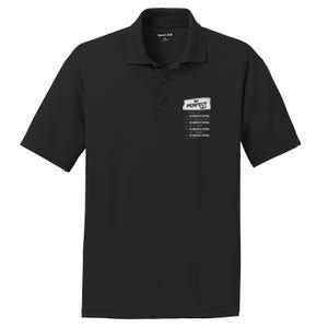 My Perfect Day Homebrewing Rest Day Brewery Day Off Holiday Gift PosiCharge RacerMesh Polo