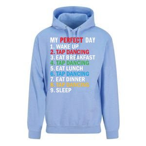 My Perfect Day Tap Dance Teacher Tap Dancer Funny Gift Unisex Surf Hoodie