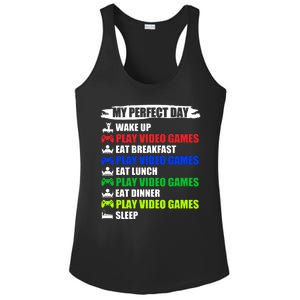 My Perfect Day Ladies PosiCharge Competitor Racerback Tank