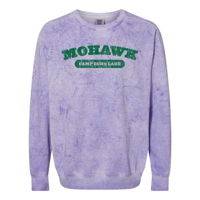 Mohawk Pill Design Colorblast Crewneck Sweatshirt