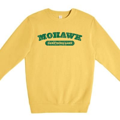 Mohawk Pill Design Premium Crewneck Sweatshirt