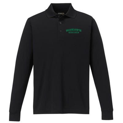 Mohawk Pill Design Performance Long Sleeve Polo