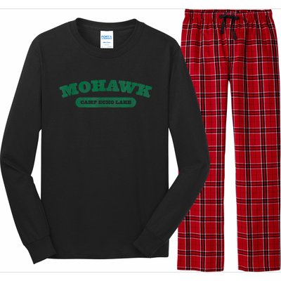 Mohawk Pill Design Long Sleeve Pajama Set