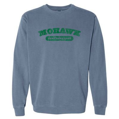 Mohawk Pill Design Garment-Dyed Sweatshirt