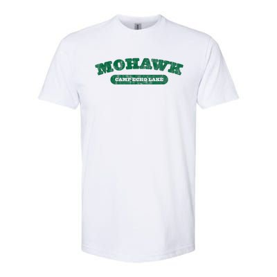 Mohawk Pill Design Softstyle CVC T-Shirt