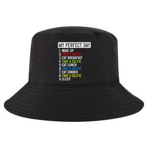 My Perfect Day: Take A Sie All Day Long! Gift Cool Comfort Performance Bucket Hat