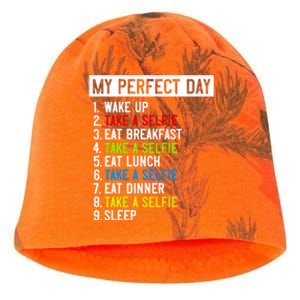 My Perfect Day: Take A Sie All Day Long! Gift Kati - Camo Knit Beanie