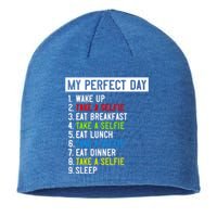 My Perfect Day: Take A Sie All Day Long! Gift Sustainable Beanie