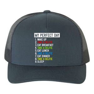 My Perfect Day: Take A Sie All Day Long! Gift Yupoong Adult 5-Panel Trucker Hat