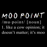 Moo Point Definition Funny Moo Point 16 in Basic Backpack