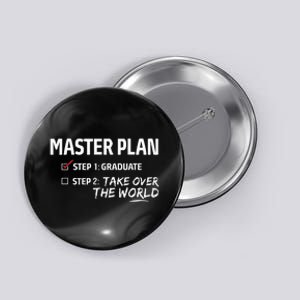 Master Plan Degree Academic Diploma Graduation Mba Graduate Button