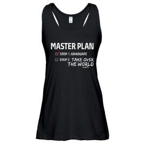 Master Plan Degree Academic Diploma Graduation Mba Graduate Ladies Essential Flowy Tank