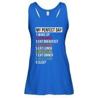 My Perfect Day For Coders And Programmers Gift Ladies Essential Flowy Tank