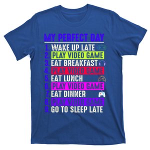 My Perfect Day Gamer Gift T-Shirt