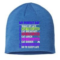 My Perfect Day Gamer Gift Sustainable Beanie