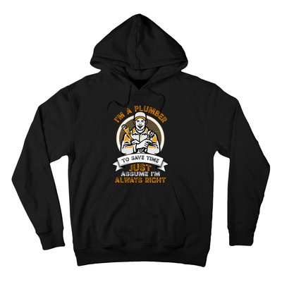 Men Plumber Dad – Plumbing Pipefitters Plumber Hoodie