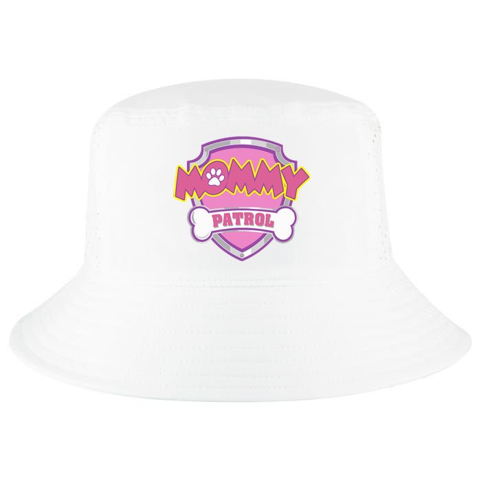 Mom Patrol Dog Mom Dad Cool Comfort Performance Bucket Hat