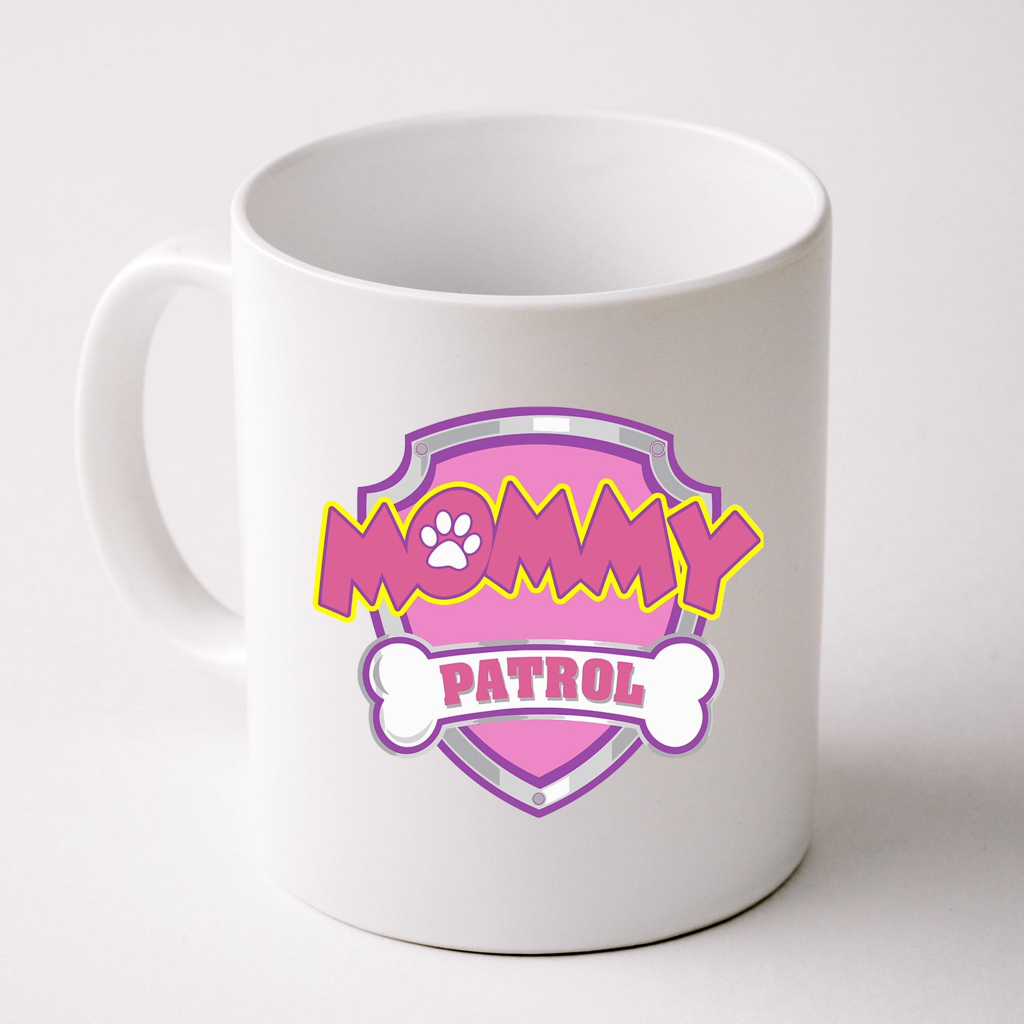 Mom Patrol Dog Mom Dad Mug
