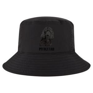 Mens Poodle Dad Standard Poodle Dad Cool Comfort Performance Bucket Hat